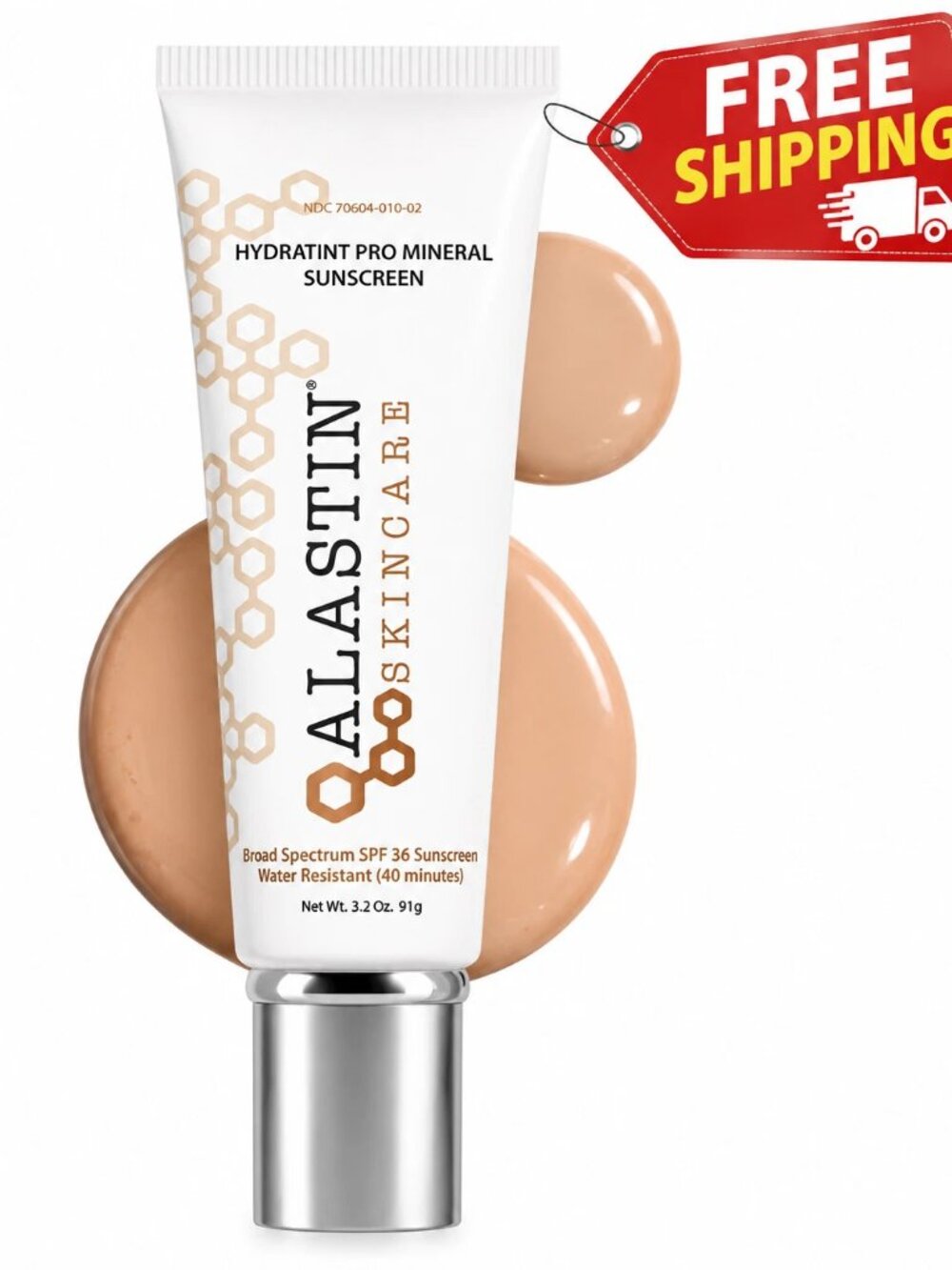 Hydrating Pro Mineral Broad Spectrum Sunscreen Cream – 3.2 oz / 91 g